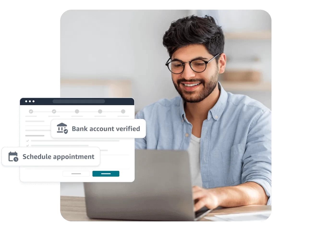 Forgot Password Page Image